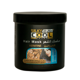 Silky Cool Hair Mask 1000 Ml - Keratin Concentrated Keratin Hair Mask – Deep Conditioning Protein Treatment for Strengthening, Repairing & Shiny Smooth Hair