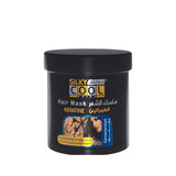 Silky Cool Hair Mask 1000 Ml - Keratin Concentrated Keratin Hair Mask – Deep Conditioning Protein Treatment for Strengthening, Repairing & Shiny Smooth Hair