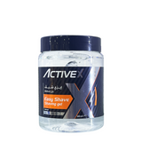 Activex Easy Shave Gel 500ml Jar – Non-Foaming Shaving Gel for Men, Normal & Sensitive Skin, With Menthol & Glycerin