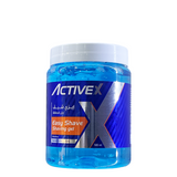 Activex Easy Shave Gel 500ml Jar – Non-Foaming Shaving Gel for Men, Normal & Sensitive Skin, With Menthol & Glycerin
