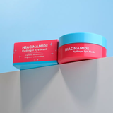 Mondsub Hydrogel Eye Mask 60 Pcs , Hydrating, Brightening, and Rejuvenating Eye Care in Four Essences Aloe Vera, Lavender, Vitamin C, and Nicotinamide