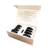 Pilot Massage Stone Set (16 Pcs) – Professional Basalt Stones for Hot Stone Therapy, Deep Tissue Massage, and Spa Treatments