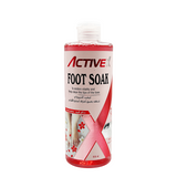 ActiveX Foot Soak 500 ml – Soothing Deep Cleansing & Callus Reduction in Lavender, Menthol, Rose‏