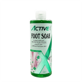 ActiveX Foot Soak 500 ml – Soothing Deep Cleansing & Callus Reduction in Lavender, Menthol, Rose‏