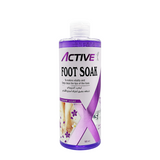 ActiveX Foot Soak 500 ml – Soothing Deep Cleansing & Callus Reduction in Lavender, Menthol, Rose‏