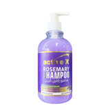 Activex Rosemary Shampoo 500ml – Gentle Cleanse for Healthy, Vibrant Hair, Nourishing Hair Care for All Hair Types