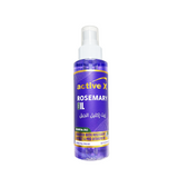 Activex Rosemary Hair Oil 120ml : Enhance Hair Health and Shine with Rosemary Extract