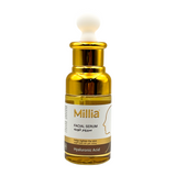 Millia Hyaluronic Acid Skincare – Facial Cream (100 ml) & Serum (40 ml) - Intense Hydration, Plumpness, and Smoothness with Hyaluronic Acid