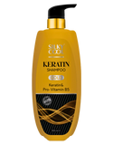 Silky Cool Keratin and Provitamin B5 Shampoo - Strengthen and Nourish