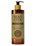 Silky Cool Sulfate Free Shampoo - Gentle Cleansing - 500ml