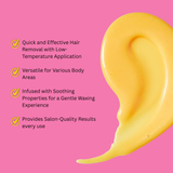 Roial Hot Wax 1000ml – Yellow Hard Stripless Wax Tray for Professional Salon Hair Removal