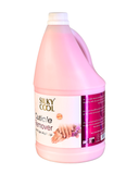 Silky Cool Cuticle Remover 1 Gallon Pink – Professional Nail Cuticle Remover with Glycerin, Gentle Cuticle Softener for Manicure & Pedicure, Removes Dead Skin, Salon Nail Technician Supplies