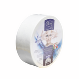 Roial Wax Roll White – Professional Non-Woven Epilating Roll, Tear-Resistant & Lint-Free Waxing Strips for Hair Removal, Medium Thickness for Salon & Home Use