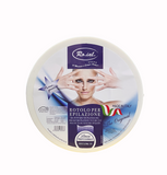 Roial Wax Roll White – Professional Non-Woven Epilating Roll, Tear-Resistant & Lint-Free Waxing Strips for Hair Removal, Medium Thickness for Salon & Home Use