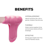 Roial Hot Classic Hard Wax Tray 1000 ml – Pink , Stripless  Professional Hair Removal Wax