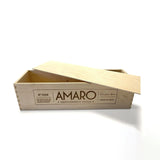 Amaro Signature Wooden Box - Professional Barber Tool Organizer