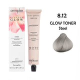 Omniplex blossom glow toner 100ml - Shade 8.12 (Steel)