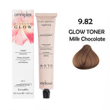 Omniplex blossom glow toner 100ml Shade - 9.82 (Milk Chocolate)