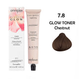 Omniplex blossom glow toner 100ml - Shade  7.8 (Chestnut)