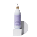 Amethyste Blonde Cool Blonde Silver Shampoo 250 ml / 1000 ml – Violet-Pigmented Anti-Brass Shampoo for Blonde, Grey & Highlighted Hair with Hyaluronic Acid & Neroli Oil for Hydration & Shine