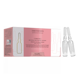 Amethyste Chroma Re-Vital Restoring Lotion Ampules 10 x 10 ml – Intensive Colour-Treated Hair Treatment with Amino Acids, Lactic Acid & Glicoamine for Strength, Shine & Long-Lasting Colour