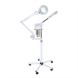 Pilot Face Steamer with Magnifying Lamp Stand MA-2001A (2 in 1) – Ozone Skin Treatment and 5x Magnification for Precise Facial and Cosmetic Treatments