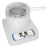 Wax Heater Single Digital Stove M-2066/IH-802 – Professional White Wax Melter with Removable Container and Temperature Control