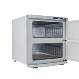 Pilot Hot Towel Cabinet Double MA-4048 : Sterilizing And Warming towels For Salon And Spa