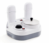 Pilot 2 IN 1 Wax Heater (TUBE & BOWL) M-2070 - Dual Cartridge & Can Wax Warmer with Temperature Control