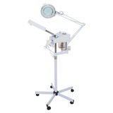 Pilot Face Steamer Stand with Magnifying Lamp & Facial Brush MA-2005C (3-in-1)