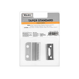 Wahl Super Taper Bladeset 01006-401 – Professional Replacement Clipper Blades, High-Carbon Steel Barber Hair Cutting Blades