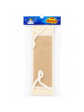 Hanyn Luffa Natural Back Scrubber Strap 002 with Cotton Handles