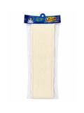 Hanyn Luffa Natural Back Scrubber Strap 002 with Cotton Handles