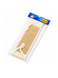 Hanyn Luffa Natural Back Scrubber Strap 002 with Cotton Handles