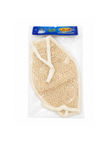 Hanyn Luffa Natural Back Scrubber Strap 009 with Cotton Handles