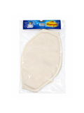 Hanyn Luffa Natural Back Scrubber Strap 009 with Cotton Handles