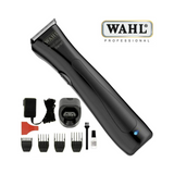 WAHL Beret Trimmer 8841-1527 Black – Cordless / Corded Professional Hair & Beard Trimmer with Detachable Blades Slim, Quiet & Precision Detailing