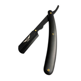 Pilot Premium Butterfly Barber Razor – Safety Razor for Men with Interchangeable Blades, Lightweight, Ergonomic Shavette for Professional Grooming & Precision Shaving – Available in Gold, Silver, and Matte Black