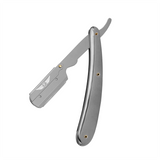 Pilot Premium Butterfly Barber Razor – Safety Razor for Men with Interchangeable Blades, Lightweight, Ergonomic Shavette for Professional Grooming & Precision Shaving – Available in Gold, Silver, and Matte Black