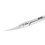 Nghia KD-702 Cuticle Scissors – Sharp Curved Tip, High-Quality Stainless Steel, Professional Nail Care Tool