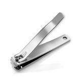 Nghia NC-04 (L57*W12mm) Curved Jaw Nail Clipper – Precision Stainless Steel, Ergonomic Design for Asian Hands