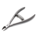 Nghia CL-S02 (JAW 5) Cuticle Nipper – Precision Stainless Steel Blades, Spiral Spring, Professional Nail Care Tool for Asian Hands