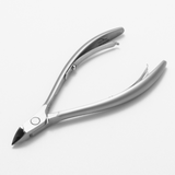 Nghia Cuticle Nipper CL-205 (JAW 7) – Sharp Stainless Steel Blades, Double Spring, Professional Nail Care Tool for Precision Trimming