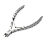 Nghia Cuticle Nipper CL-205 (JAW 7) – Sharp Stainless Steel Blades, Double Spring, Professional Nail Care Tool for Precision Trimming