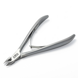 Nghia CL-206  (JAW 5) Cuticle Nipper – Sharp Stainless Steel Blades, Double Spring, Precision Nail Care Tool for Asian Hands