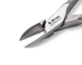 Nghia NL-203 Stainless Steel Nail Nipper JAW16 – Double Spring, Chrome Patterned Handle, 16mm Blade