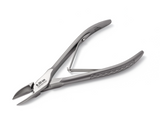 Nghia NL-203 Stainless Steel Nail Nipper JAW16 – Double Spring, Chrome Patterned Handle, 16mm Blade