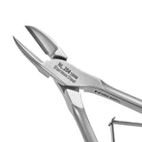 Nghia NL-204 Professional Stainless Steel Nail Nipper (JAW16) – 16mm Blade, Double Spring, Non-Slip Handle