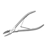 Nghia NL-204 Professional Stainless Steel Nail Nipper (JAW16) – 16mm Blade, Double Spring, Non-Slip Handle