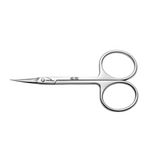 Nghia KD-703 Cuticle Scissors – High-Quality Stainless Steel with Curved Tip (Jaw 96) for Precision Nail Care